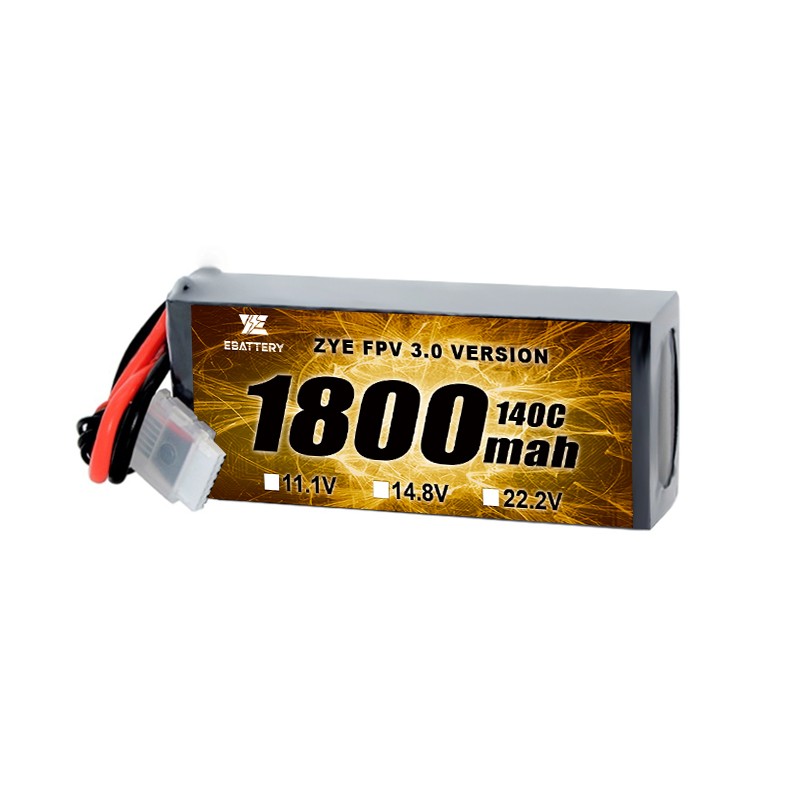 ແບັດເຕີຣີ 120C 200C 240C FPV Lipo 1800mah 2000mah