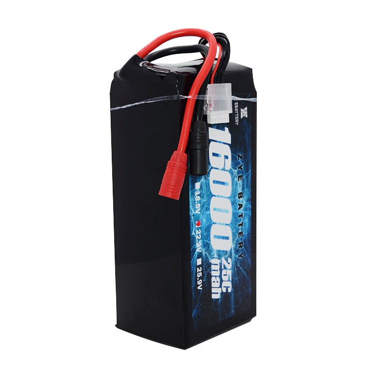 ແບດເຕີລີ່ Lipo 16000mAh