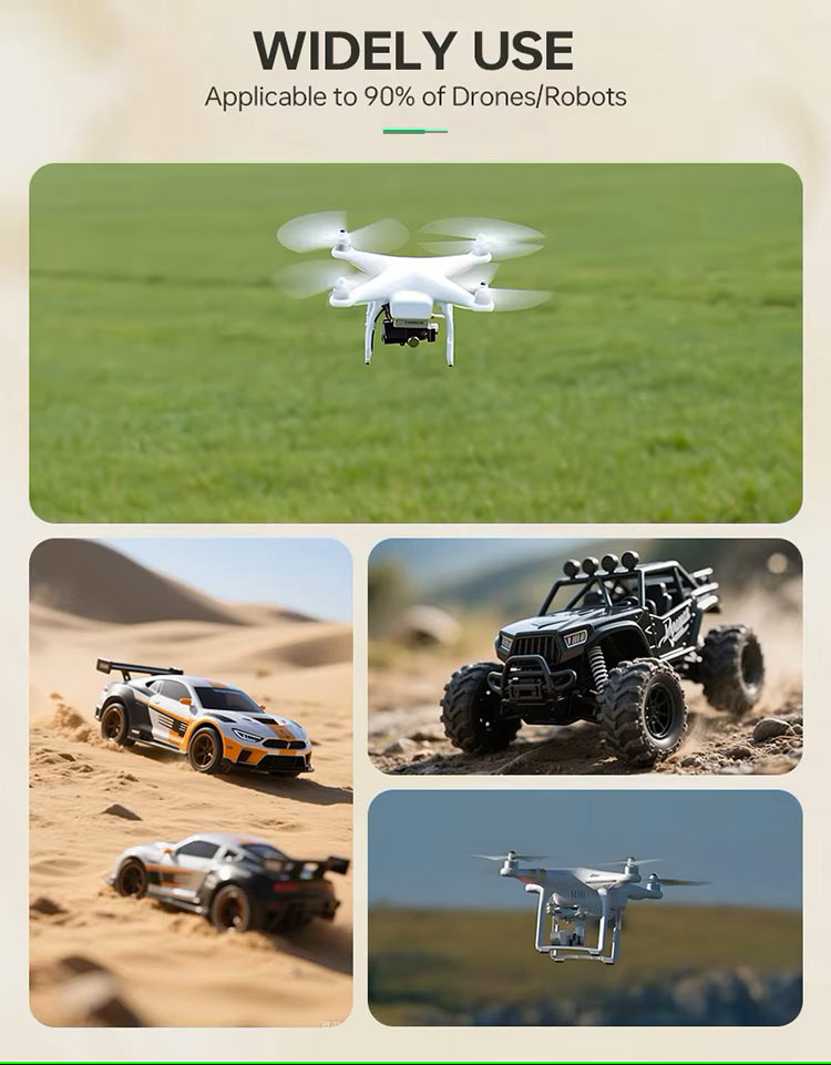 ແບດເຕີຣິງ Lithium Lithium DRONE ແຂງກະດ້າງເຮັດວຽກແນວໃດ?