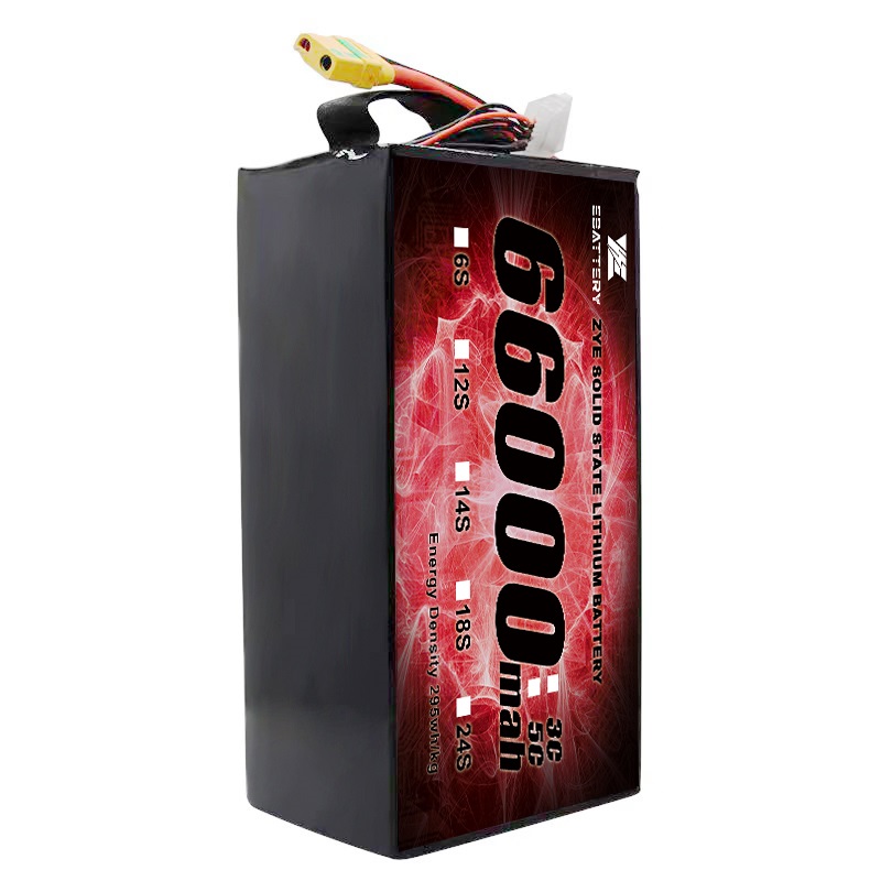 Solid State vs Lipo Drone Battery: ອັນໃດມີຄວາມປອດໄພ ແລະ ຄວາມອົດທົນດີກວ່າ?