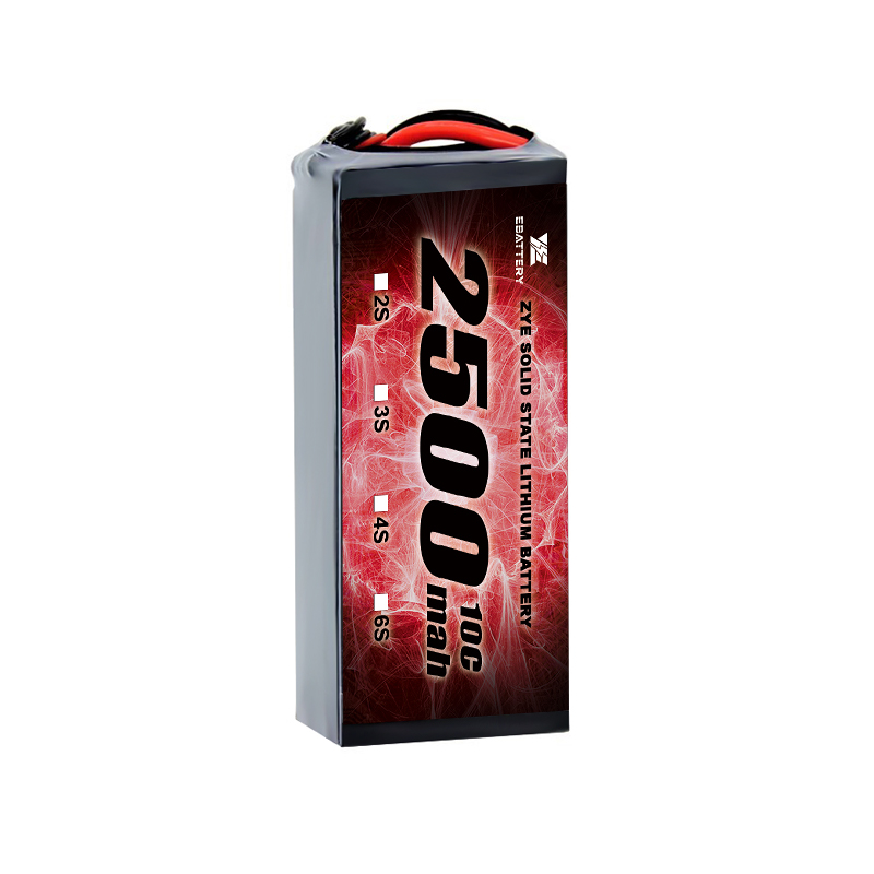 ແບດເຕີຣີ້ມາດຕະຖານ 2500MAH HV Solid State