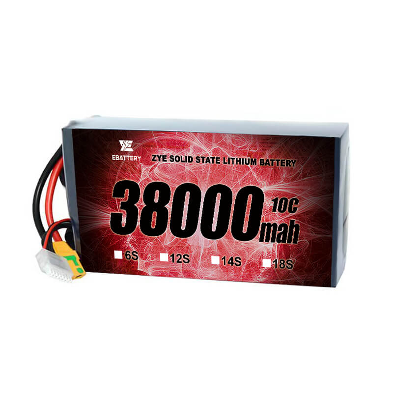 ແບດເຕີຣີ້ມາດຕະຖານ 38000MAH Hv Solid State