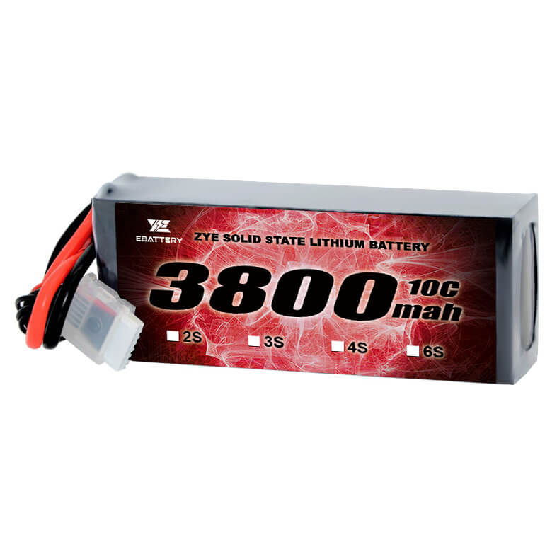 ແບດເຕີຣີ້ມາດຕະຖານ 3800MAH HV Solid State