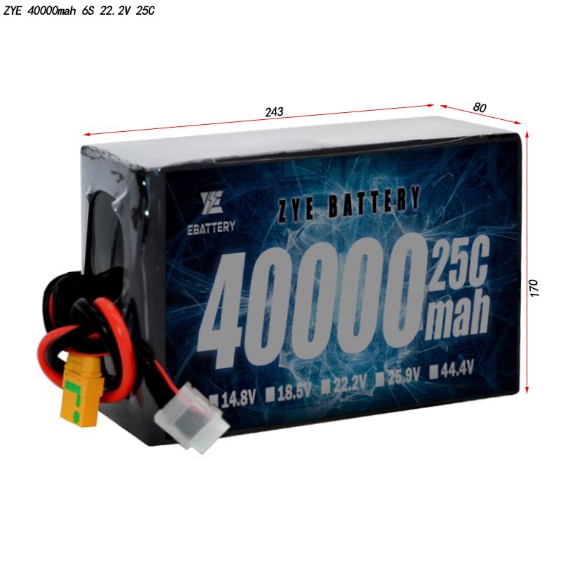 ແບດເຕີລີ່ Lipo 400mAh