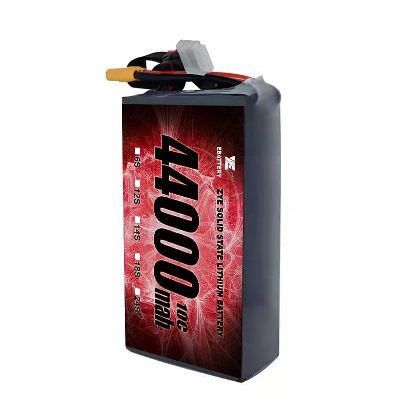 44000MAH ຫມໍ້ໄຟ Solid State ແຮງດັນສູງ