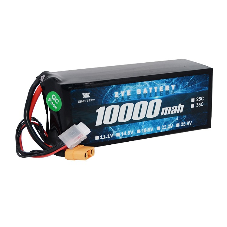 ຊຸດຫມໍ້ໄຟ Lipo 4S1P 14.8V