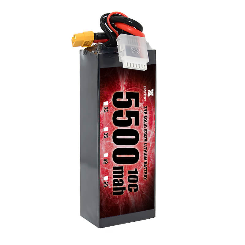 ແບດເຕີຣີ້ມາດຕະຖານ 5500MAH HV Solid State