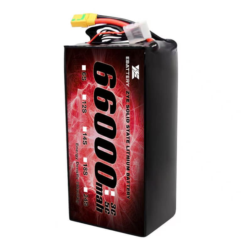 ແບດເຕີຣີ້ມາດຕະຖານ 66000MAH HV Solid State