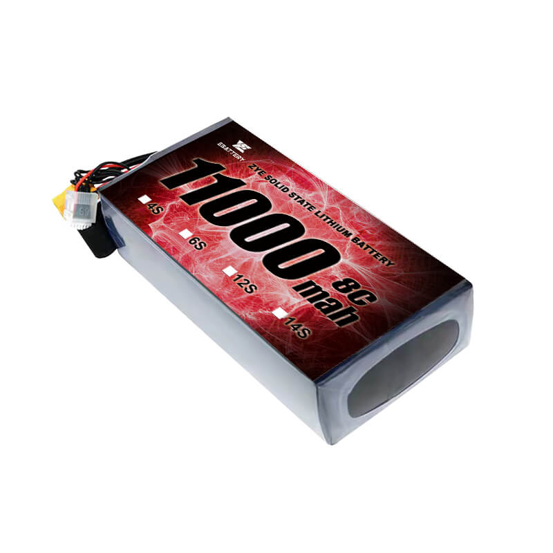 LI 11000MAH ພະລັງງານສູງ Solid State Battery