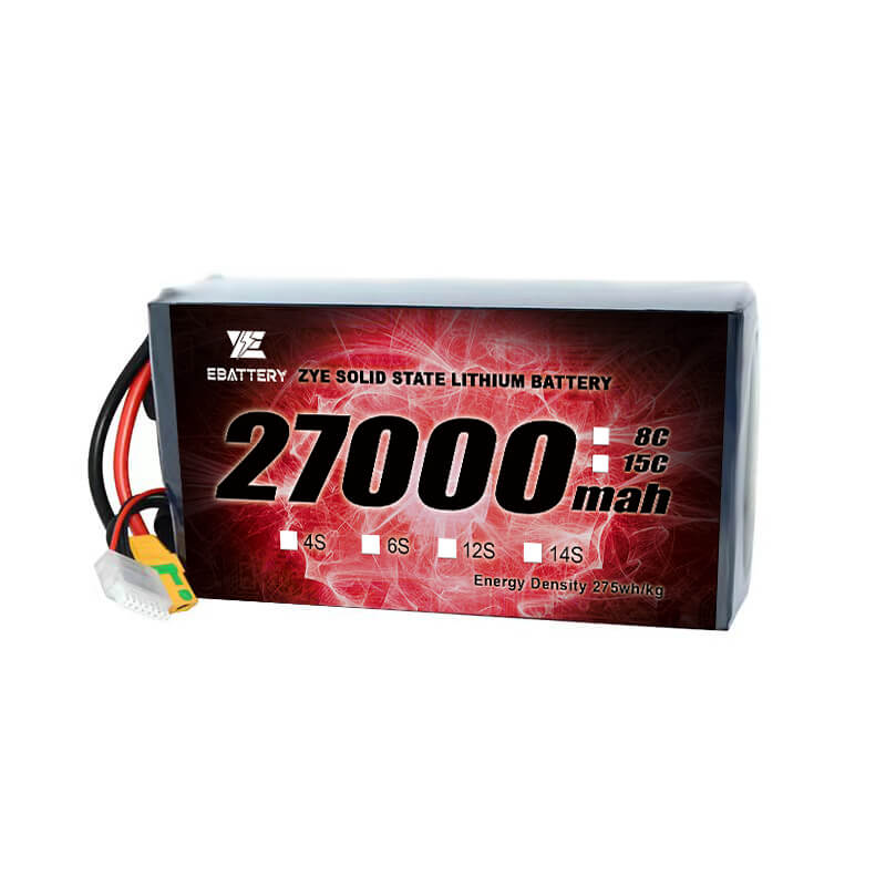 LI High Energy Density HV Solid State Battery 27000mah