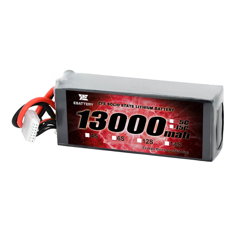 Li ຫມໍ້ໄຟແຮງດັນສູງ 13000MAH Solid State