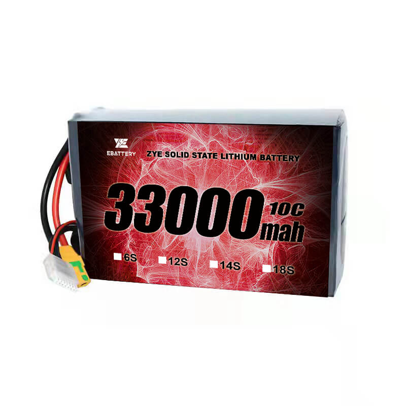 ໄຟແຮງດັນໄຟຟ້າທີ່ສູງ 33000mah ແບດເຕີລີ່ຂອງລັດ