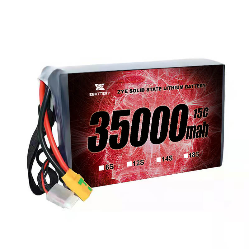 LI HV 36000MAH 14s ແບດເຕີລີ່ຂອງລັດແຂງ