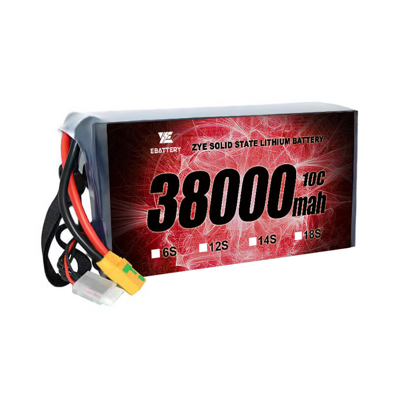 LI HV 38000MAH 12s ແບດເຕີລີ່ຂອງລັດແຂງ