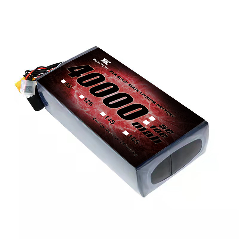 li hv 40000mah 14s ແບັດເຕີຣີຂອງລັດແຂງ