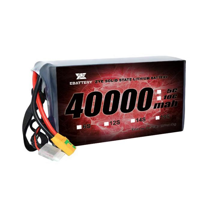 li hv 40000mah 24s ແບັດເຕີຣີຂອງລັດແຂງ