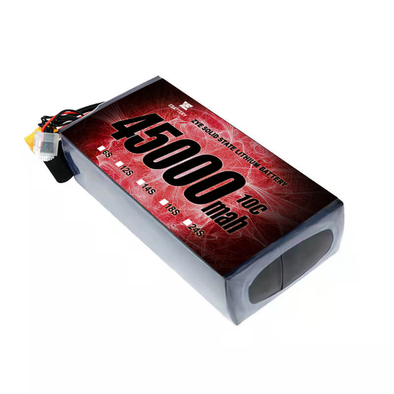 LI HV 45000MAH 12s ແບດເຕີລີ່ຂອງລັດແຂງ