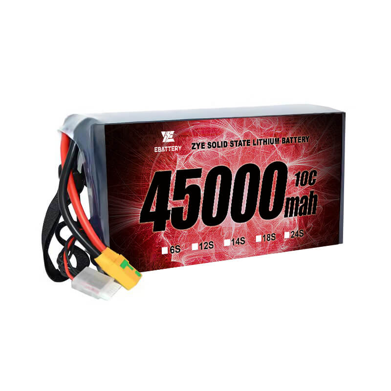 li hv 45000mah 18 ໃນແບດເຕີລີ່ຂອງລັດແຂງ