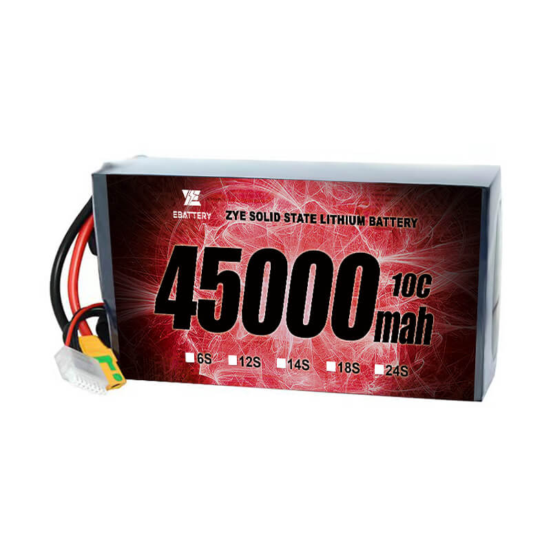LI HV 45000mAh 24s ແບດເຕີລີ່ຂອງລັດແຂງ