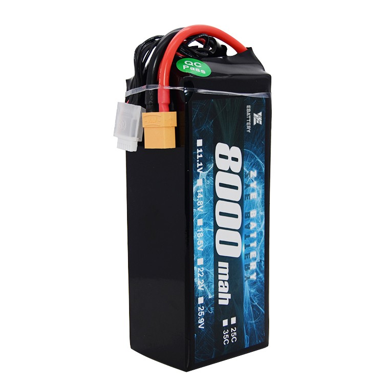 ຫມໍ້ໄຟ lipo 12s